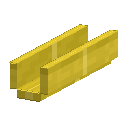 Yellow Rain Gutter