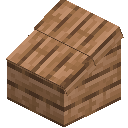 Jungle Planks Lower Base Roof