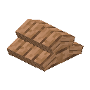 Jungle Planks Top Roof