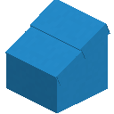 Light Blue Concrete Lower Base Roof