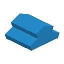 Light Blue Concrete Top Roof