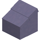 Light Blue Terracotta Lower Base Roof