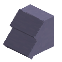 Light Blue Terracotta Steep Base Roof