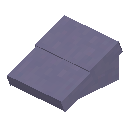 Light Blue Terracotta Lower Top Roof
