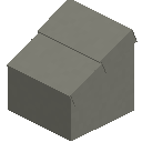 Light Gray Concrete Lower Base Roof