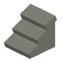 Light Gray Concrete Roof