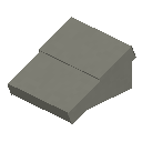 Light Gray Concrete Lower Top Roof