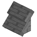 Light Gray Steep Top Roof