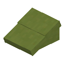Lime Terracotta Lower Top Roof