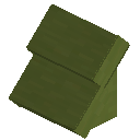 Lime Terracotta Steep Top Roof