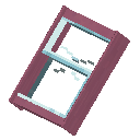 Magenta Terracotta Attic Roof
