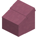 Magenta Terracotta Lower Base Roof