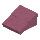 Magenta Terracotta Lower Top Roof