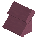 Magenta Terracotta Steep Top Roof