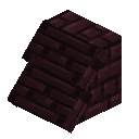 Nether Bricks Steep Base Roof