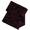 Nether Bricks Steep Top Roof
