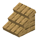 Oak Planks Roof