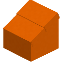 Orange Concrete Lower Base Roof