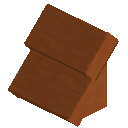 Orange Terracotta Steep Top Roof