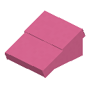 Pink Concrete Lower Top Roof