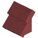Pink Terracotta Steep Top Roof
