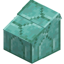 Prismarine Brick Lower Base Roof