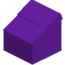 Purple Concrete Lower Base Roof