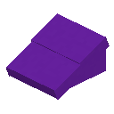 Purple Concrete Lower Top Roof