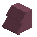 Purple Terracotta Steep Base Roof
