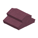 Purple Terracotta Top Roof