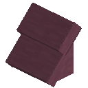Purple Terracotta Steep Top Roof