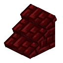 Red Nether Bricks Roof