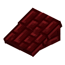 Red Nether Bricks Lower Top Roof
