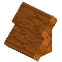 Red Sandstone Steep Top Roof