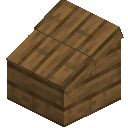Spruce Planks Lower Base Roof