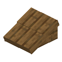 Spruce Planks Lower Top Roof
