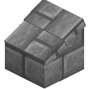 Stone Bricks Lower Base Roof