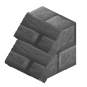 Stone Bricks Steep Base Roof