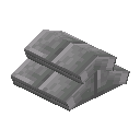 Stone Bricks Top Roof