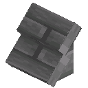 Stone Bricks Steep Top Roof