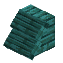 Warped Planks Steep Base Roof