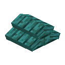 Warped Planks Top Roof
