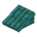 Warped Planks Lower Top Roof