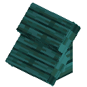 Warped Planks Steep Top Roof