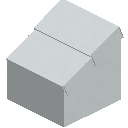 White Concrete Lower Base Roof