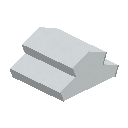 White Concrete Top Roof