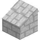 White Lower Base Roof