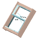 White Terracotta Attic Roof