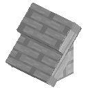 White Steep Top Roof