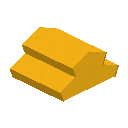Yellow Concrete Top Roof